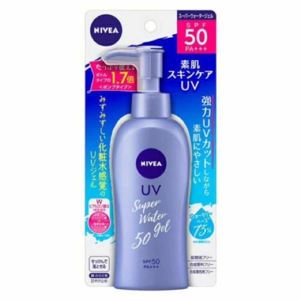 NWT Nivea Japanese UV Super Water Gel Sunscreen SPF 50 PA+++